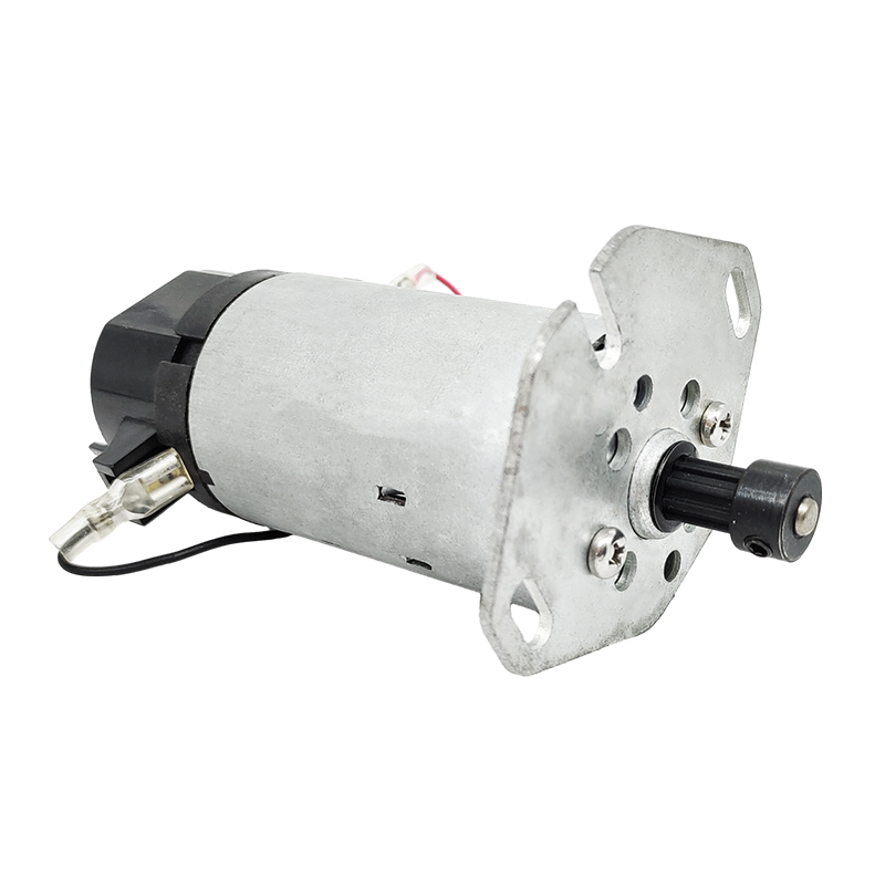 Mikro broshed DC Motor Josteko Makinarako kodetzailearekin