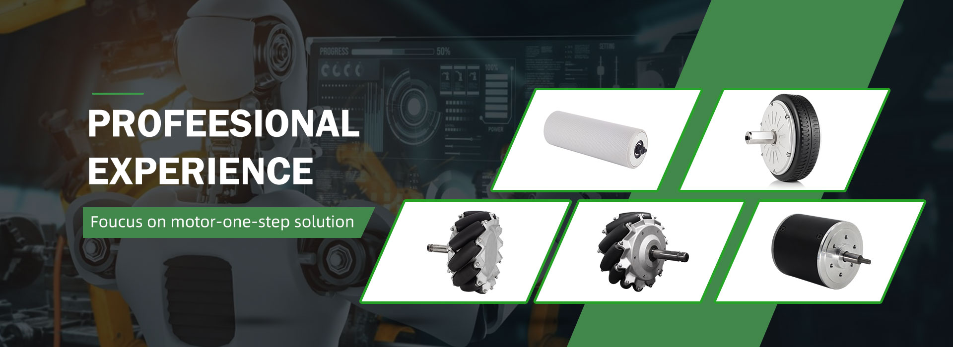 Txinako Brushless Motor Hornitzaileak