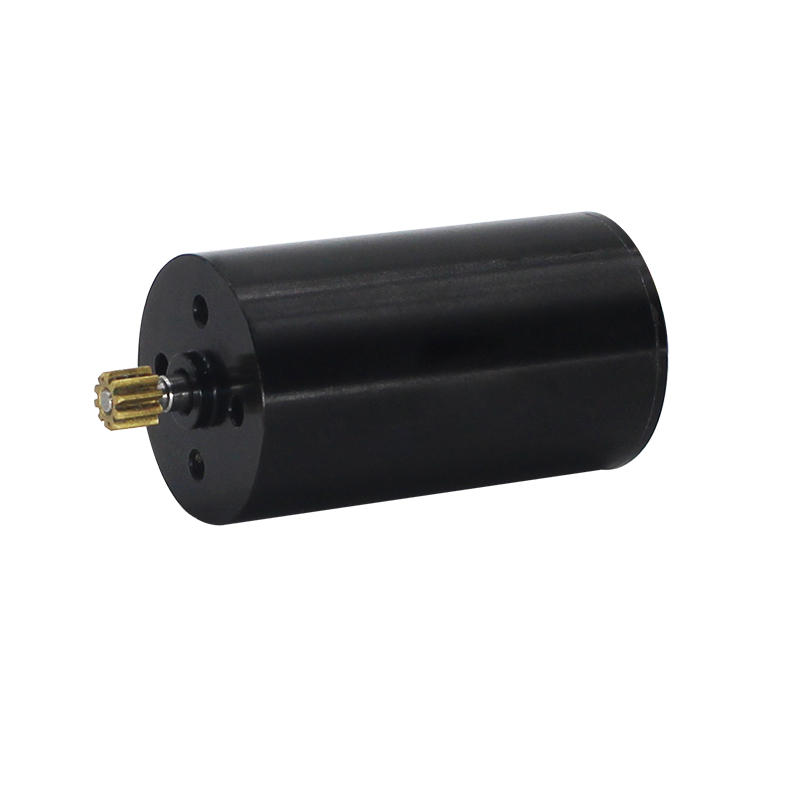 22mm Eskuilarik gabeko DC Motor Etxe Adimendunerako