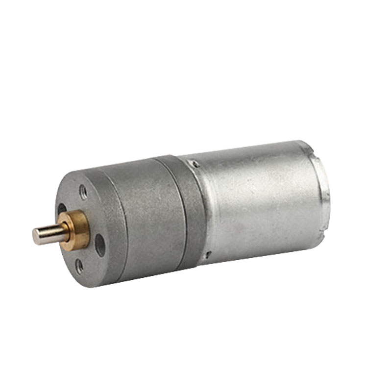 25mm 12V/24V Spur Gearbox Eskuiladun DC Motorrak