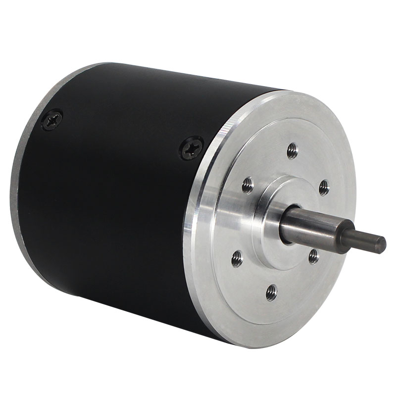 60 mm-ko Torque Handiko BLDC Motor Etxe Adimendunerako